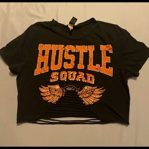 Windsor hustle crop top